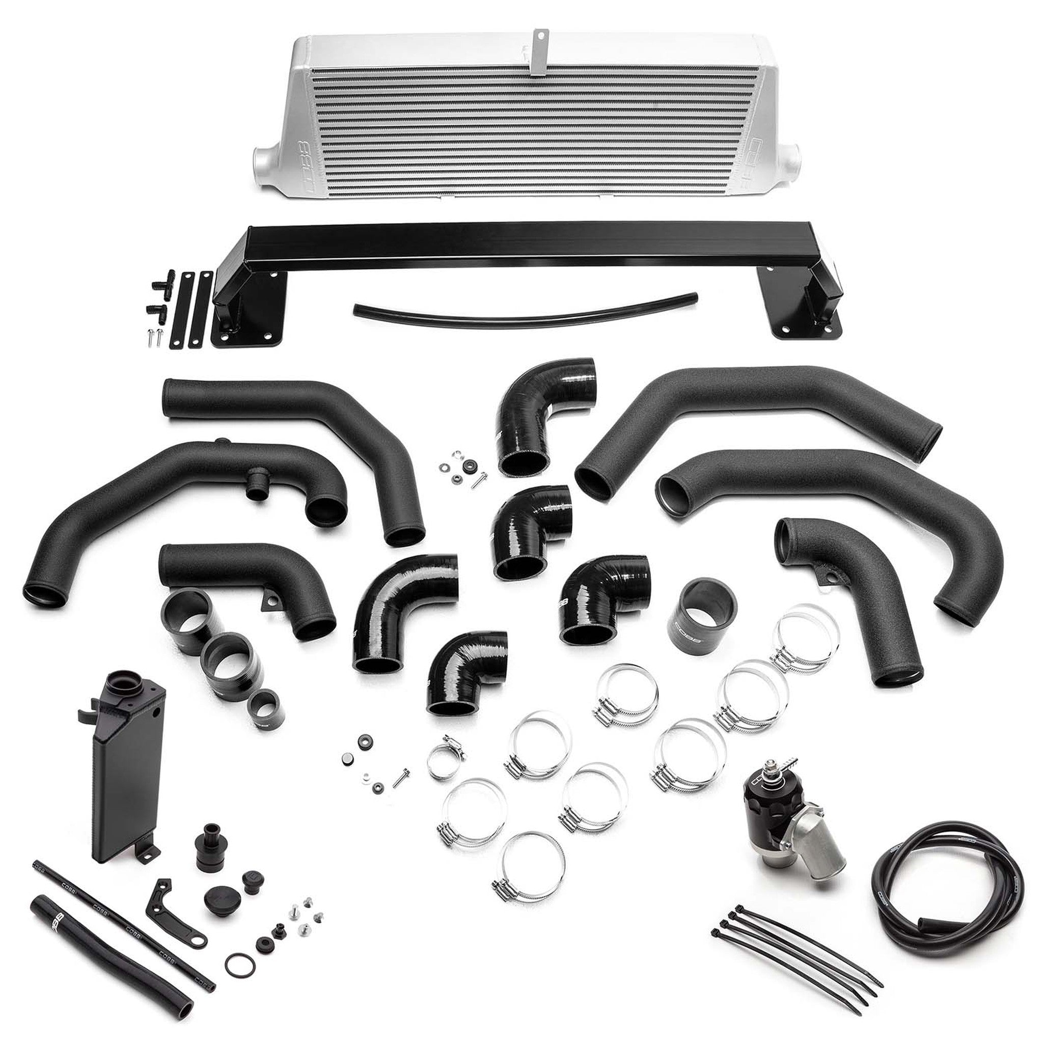 Cobb Front Mount Intercooler Kit Silver 2011-2014 Subaru STI | 715500-SL