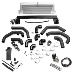 Cobb Front Mount Intercooler Kit Silver 2011-2014 Subaru STI | 715500-SL