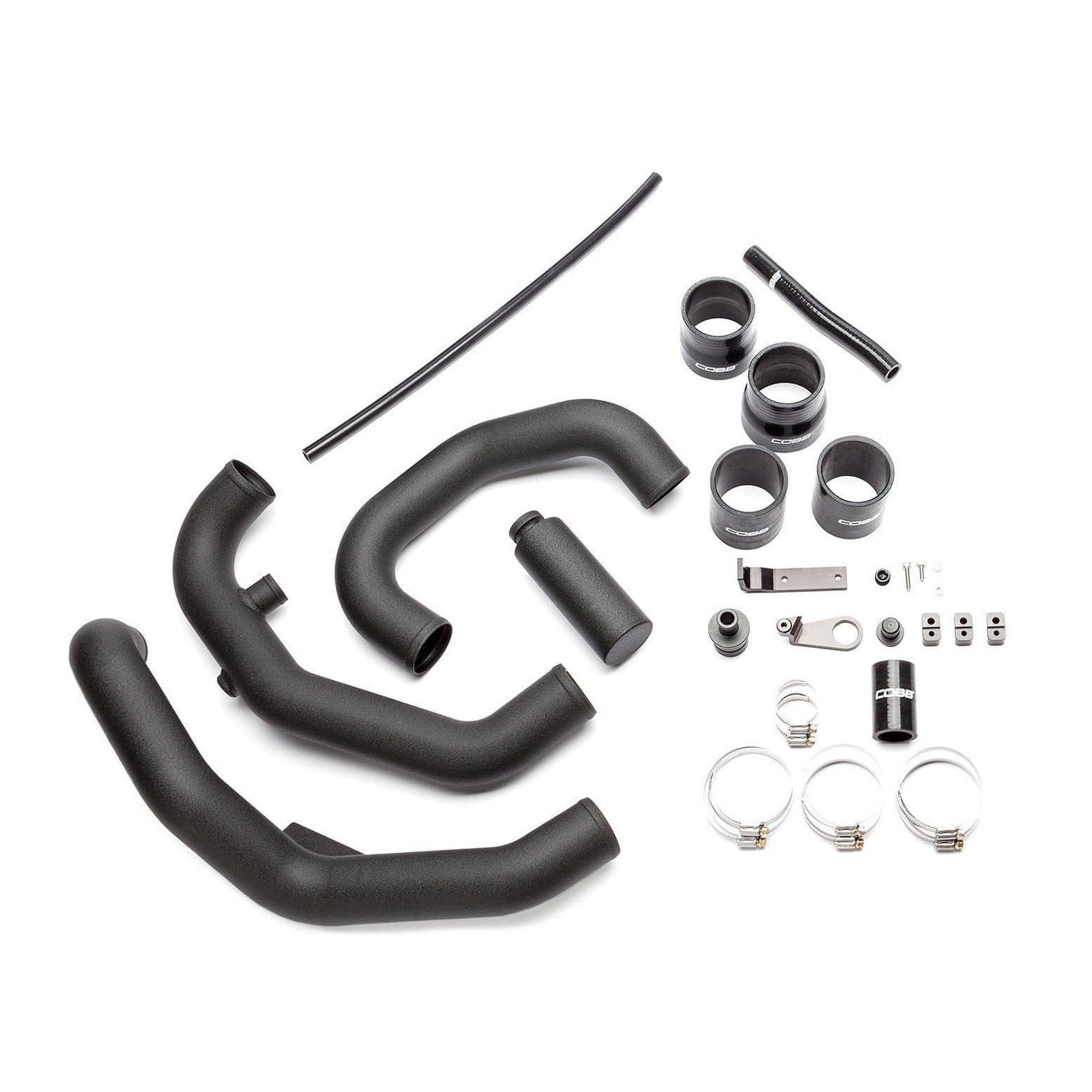Cobb Front Mount Intercooler Kit Silver Subaru STI 2015-2021 | SUBFMIC001SL