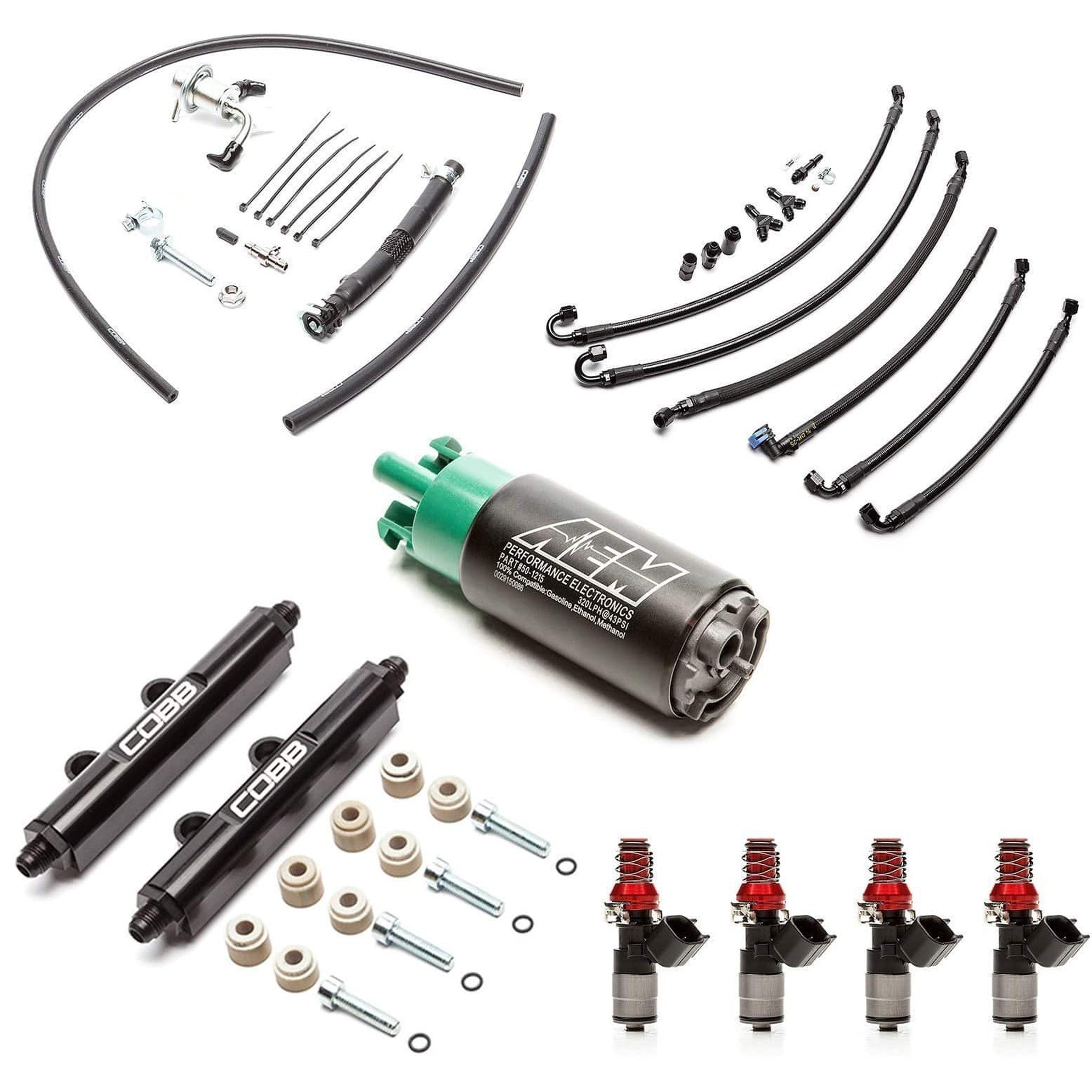 Cobb Fuel System Package Subaru STI 2008-2021 | SUB000FSYS