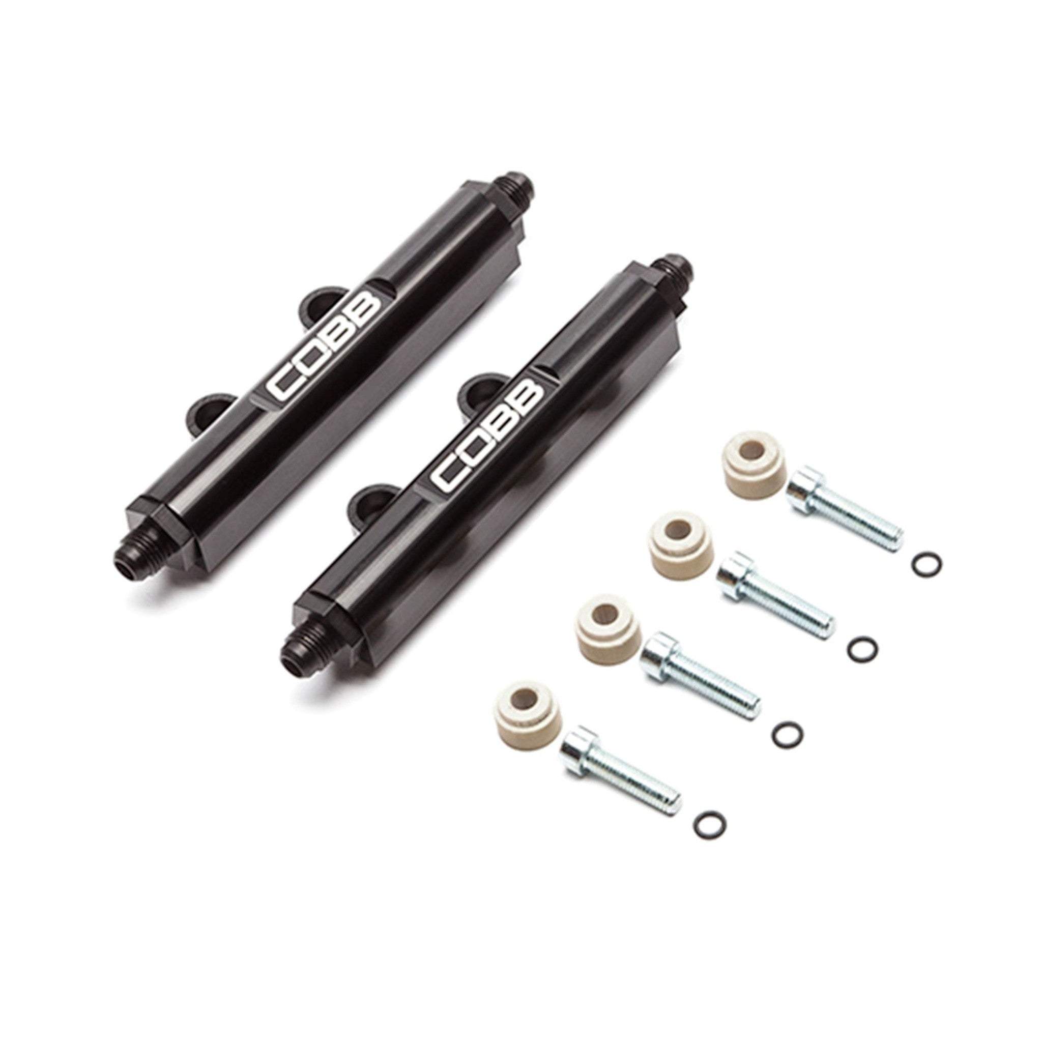 Cobb NexGen Stage 2 + Flex Fuel Power Package Subaru STI 2015-2018 - Blue SF Hose | SUB004NG2S1FF-BL