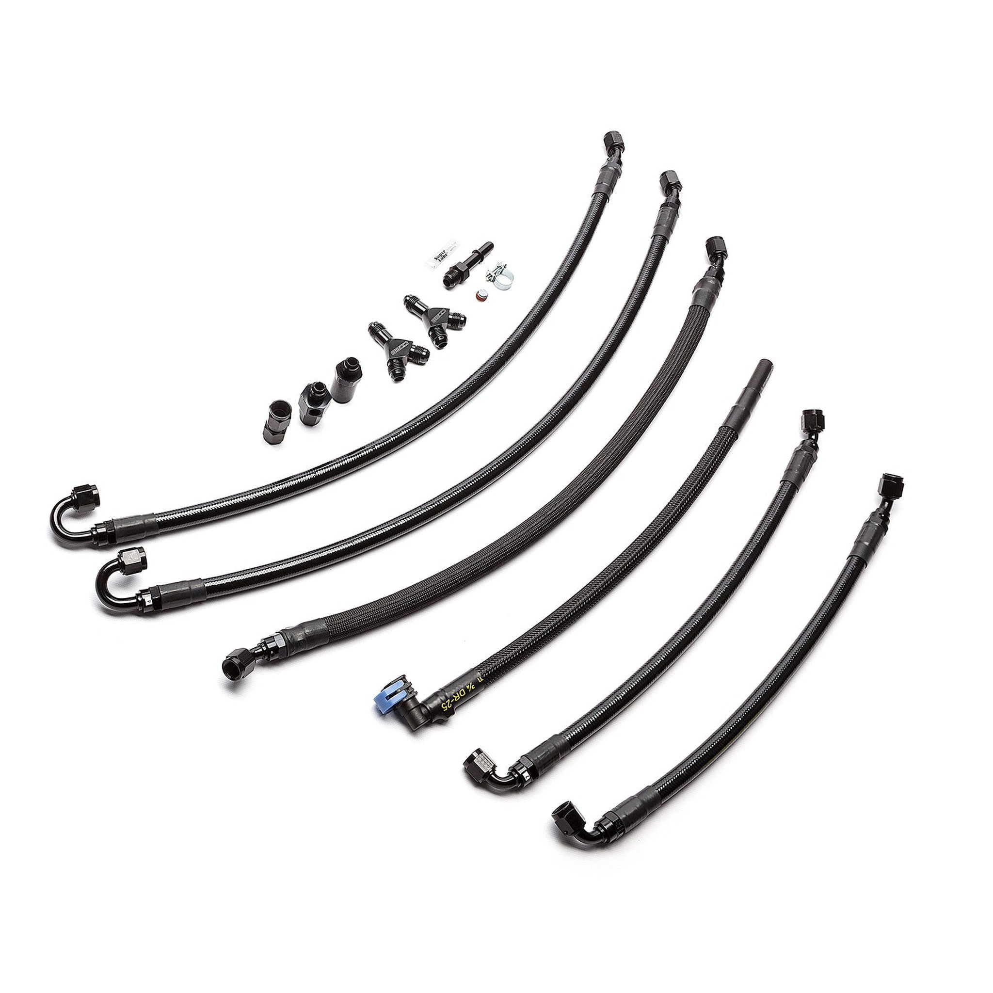 Cobb NexGen Stage 2 + Flex Fuel Power Package Subaru STI 2015-2018 - Blue SF Hose | SUB004NG2S1FF-BL