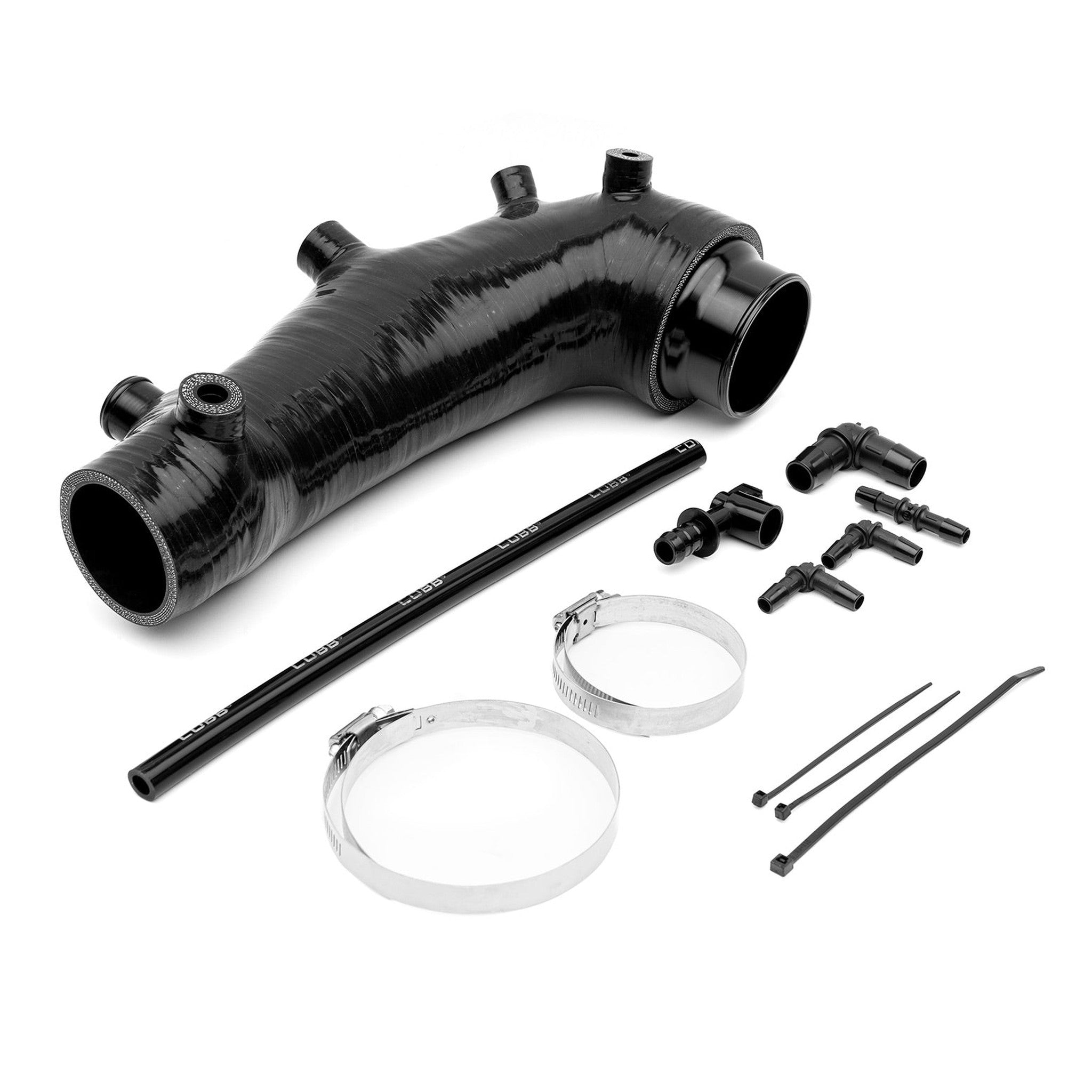 Cobb NexGen Stage 2 + Flex Fuel Power Package Subaru STI 2015-2018 - Blue SF Hose | SUB004NG2S1FF-BL