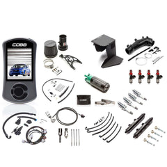 Cobb NexGen Stage 2 + Flex Fuel Power Package Subaru STI 2015-2018 - Blue SF Hose | SUB004NG2S1FF-BL