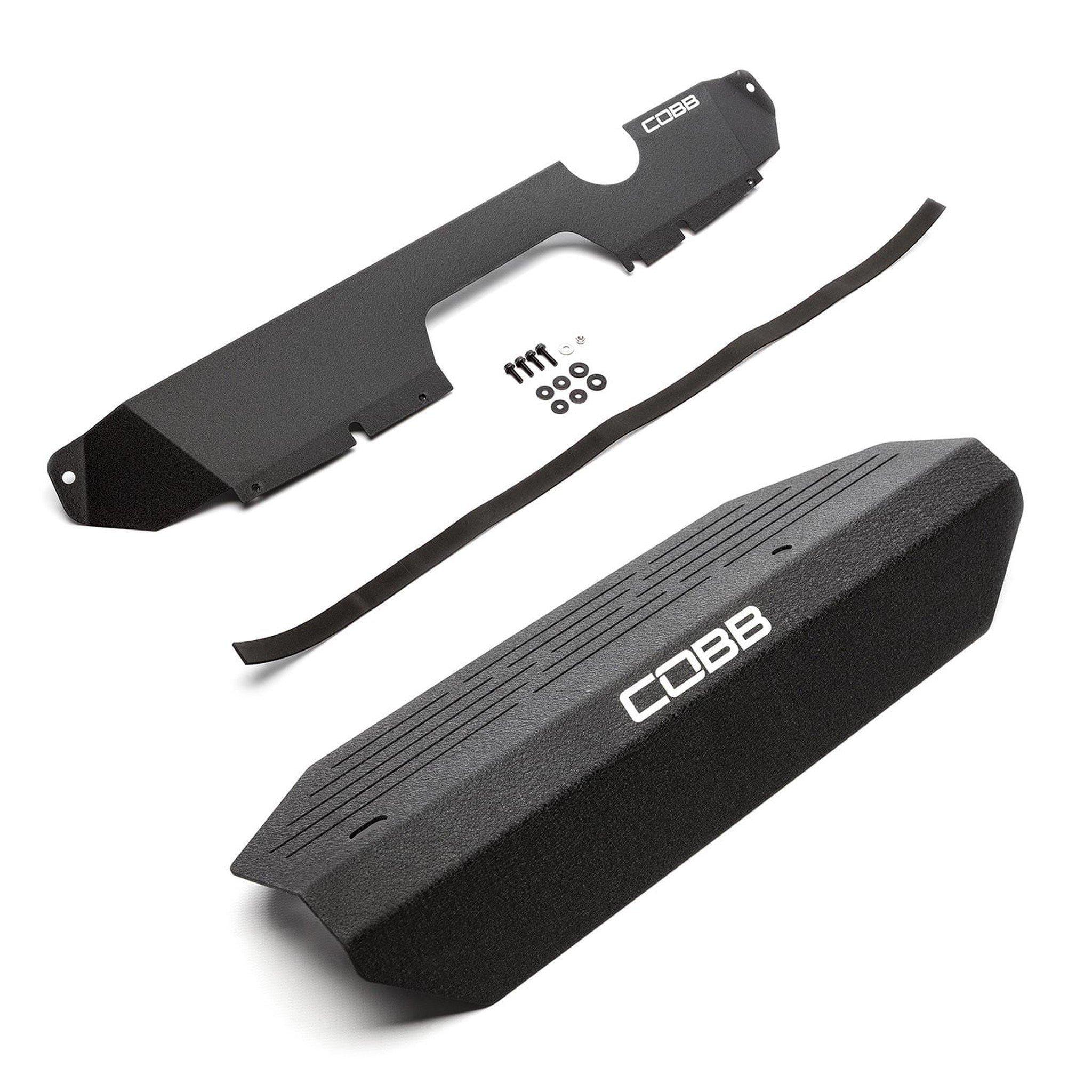 Cobb Radiator Shroud + Alternator Cover Package Subaru STI 2015-2021 | SUB00008