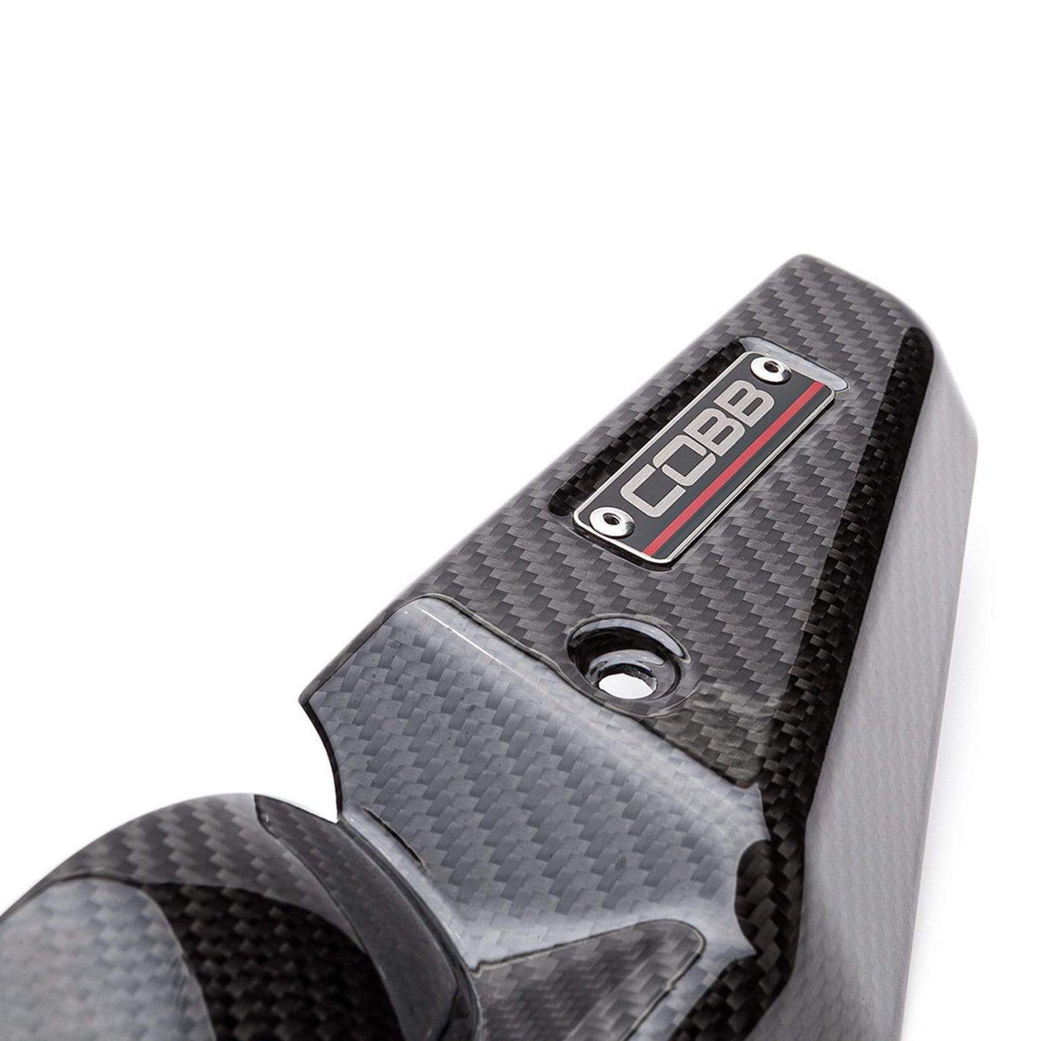 Cobb Redline Carbon Fiber Alternator Cover Gloss Finish Subaru STI 2008-2021 / WRX 2008-2014 | 422600