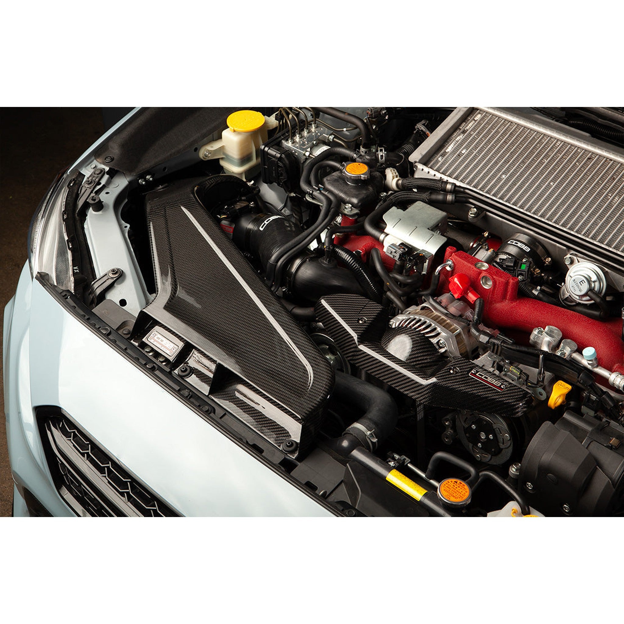Cobb Redline Carbon Fiber Intake System Gloss Finish Subaru STI 2015-2021 | 725350