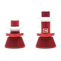 Cobb Reverse Lockout Pull White w/ Red Subaru STI 2004-2021 | 244310-W-RD