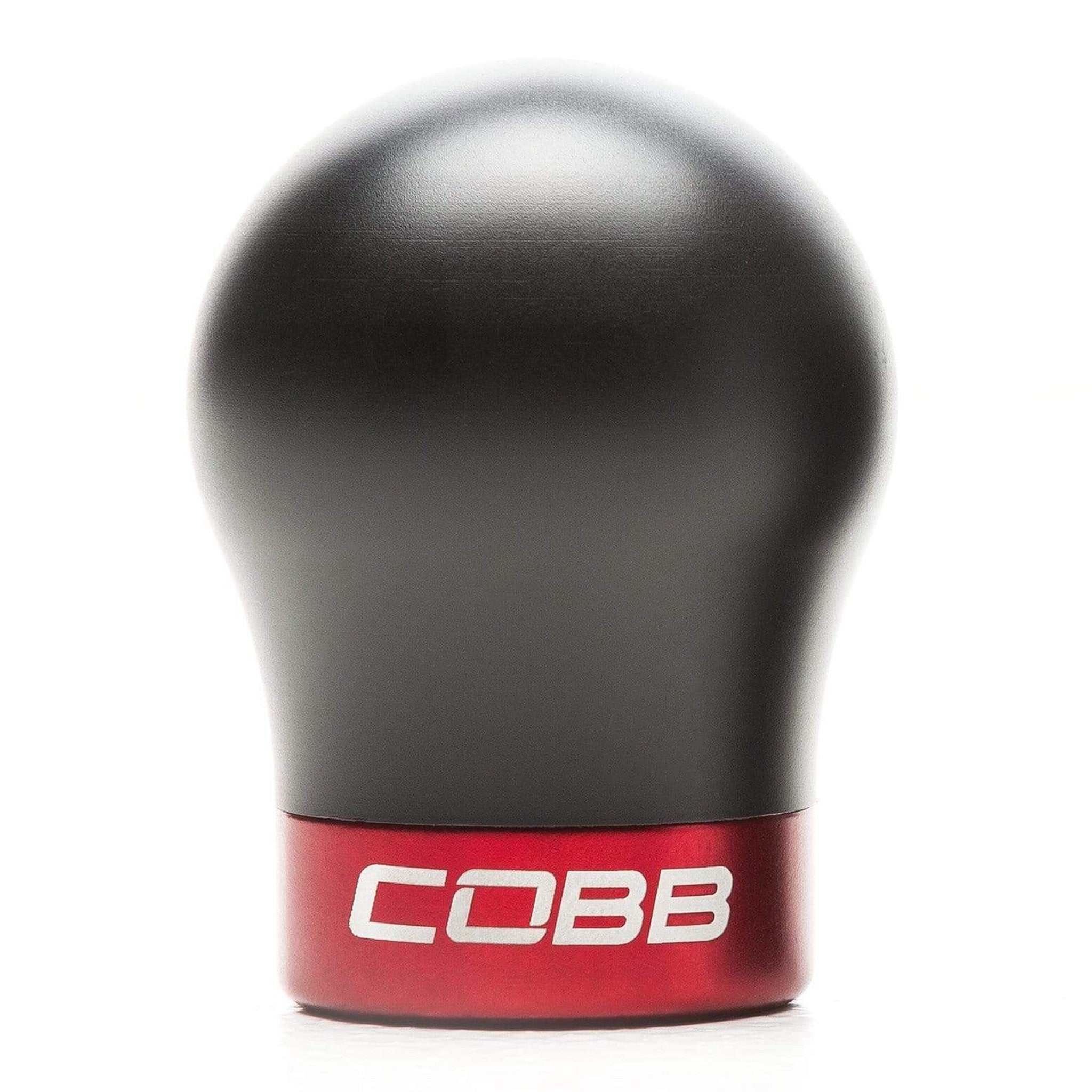 Cobb Shift Knob Black/Red 2010-2021 Volkswagen GTI / 2016-2019 Golf R | 2V1350-RD