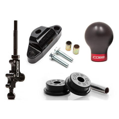 Cobb Stage 1+ Drivetrain Package Black w/ Red Subaru Legacy GT Spec B 6MT 2006-2009 | 224X01P-RD