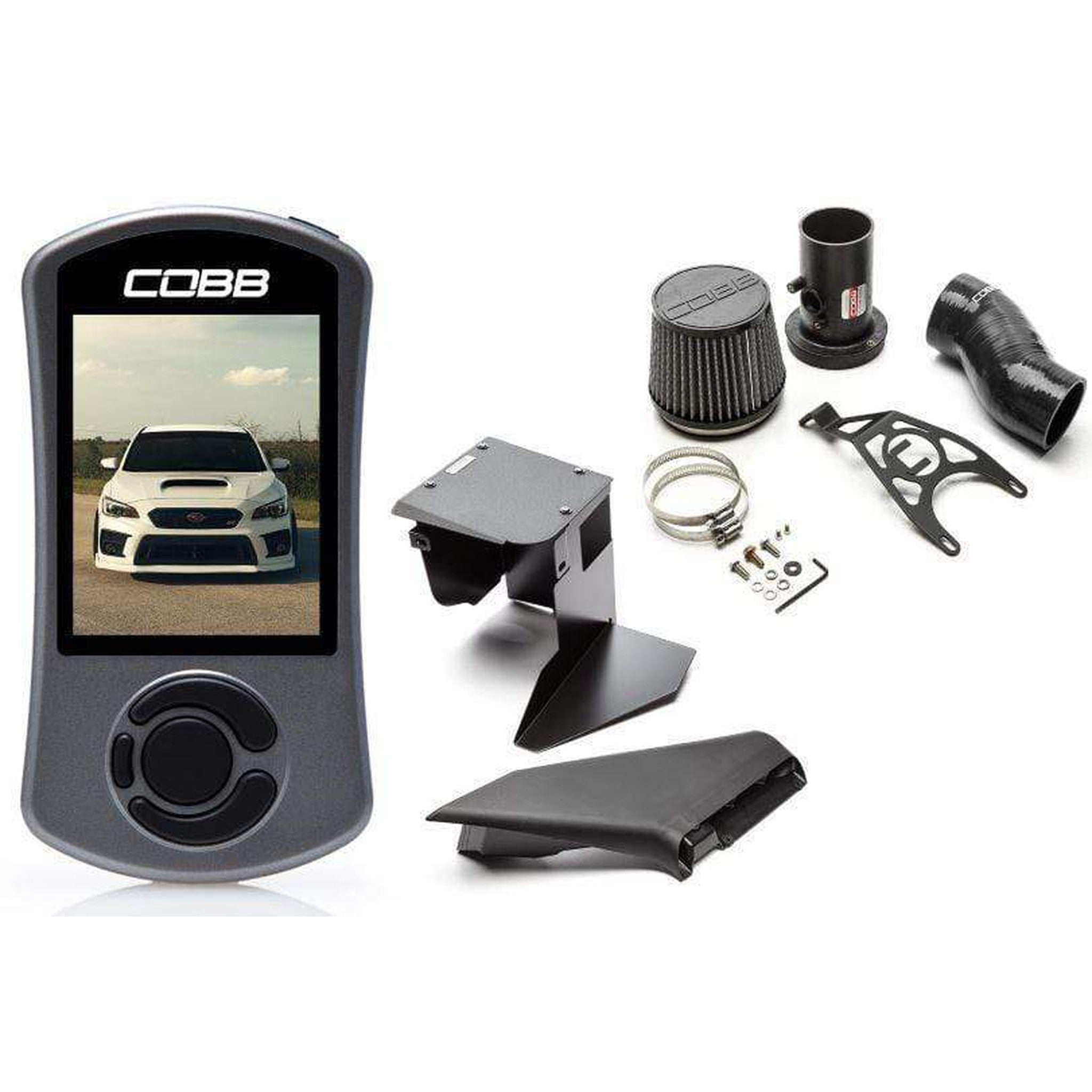 Cobb Stage 1+ Power Package Blue Subaru STI 2019-2021 / STI Type RA 2018 | SUB0040S1P-BL