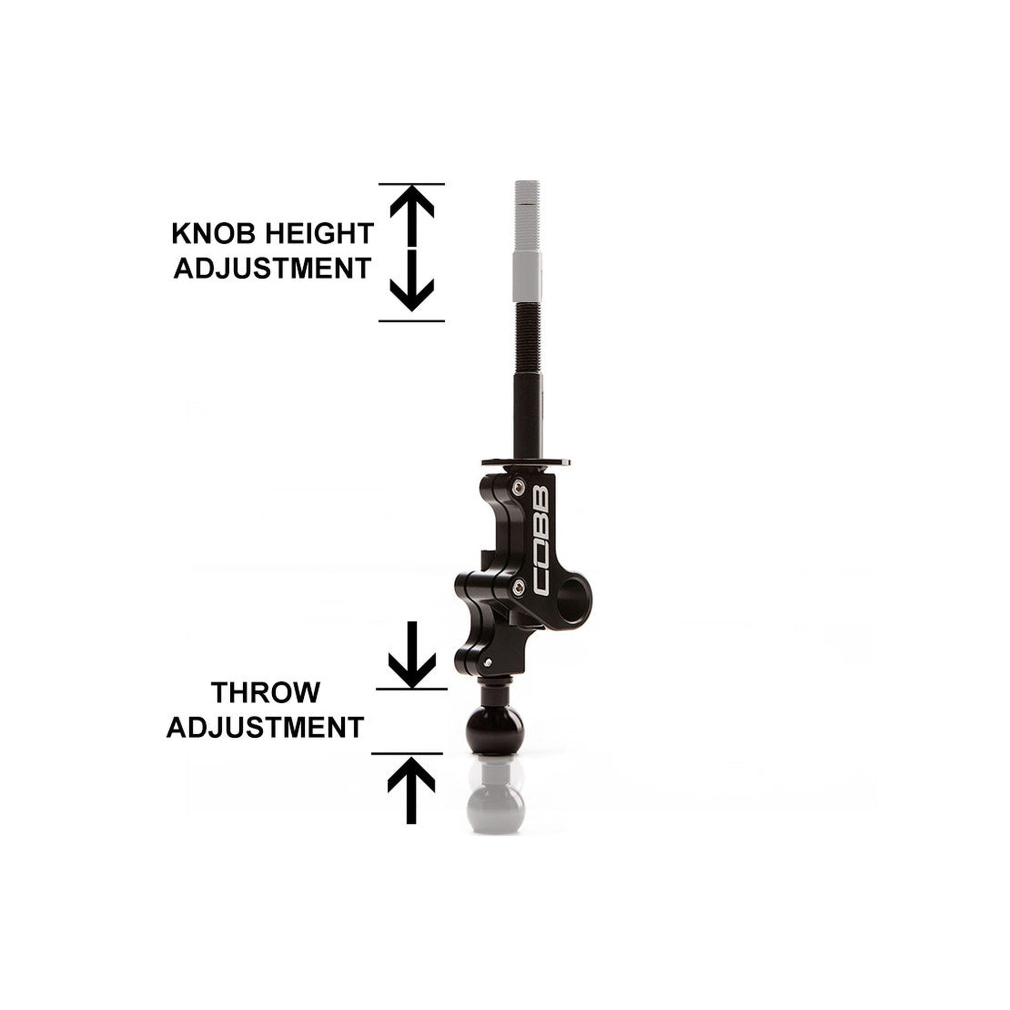Cobb Stage 2 Drivetrain Package White/Red Subaru STI 2004-2021 | 215X02-W-RD