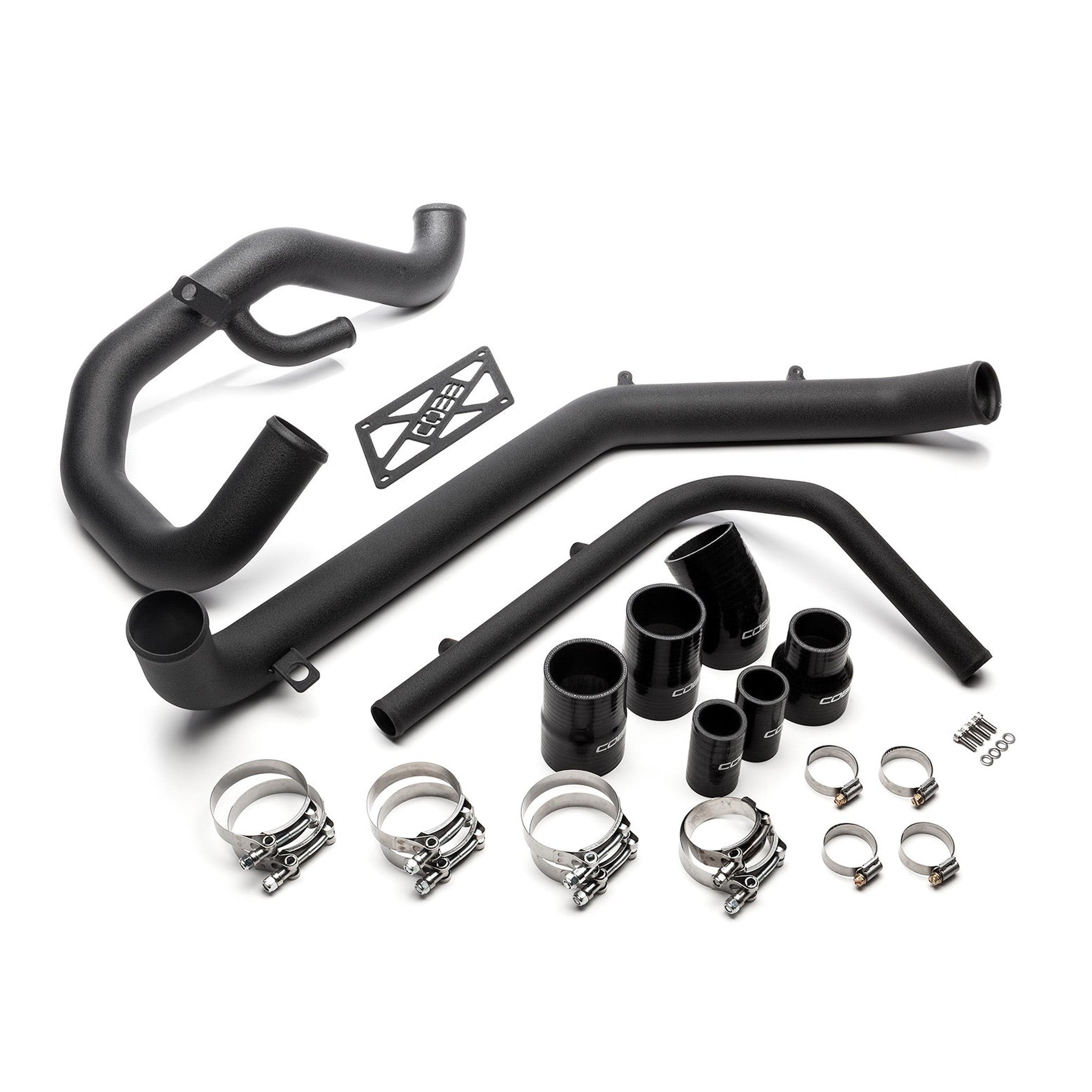 Cobb Stealth Black Intercooler Hard Pipe Kit 2008-2015 Mitsubishi EVO X | 752550BK