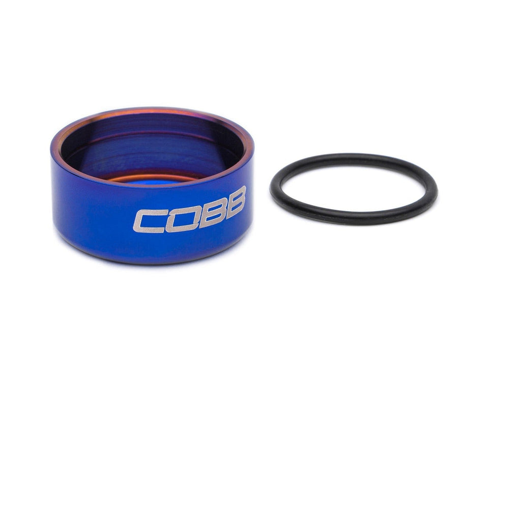 Cobb Subaru 5- & 6-Speed Weighted Shift Knob Trim Ring Blued Titanium ...