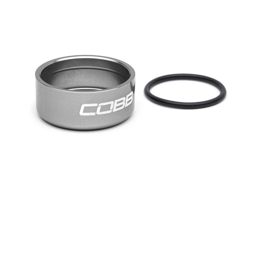 Cobb Subaru 5 and 6Speed Weighted Shift Knob Trim Ring Charcoal Grey