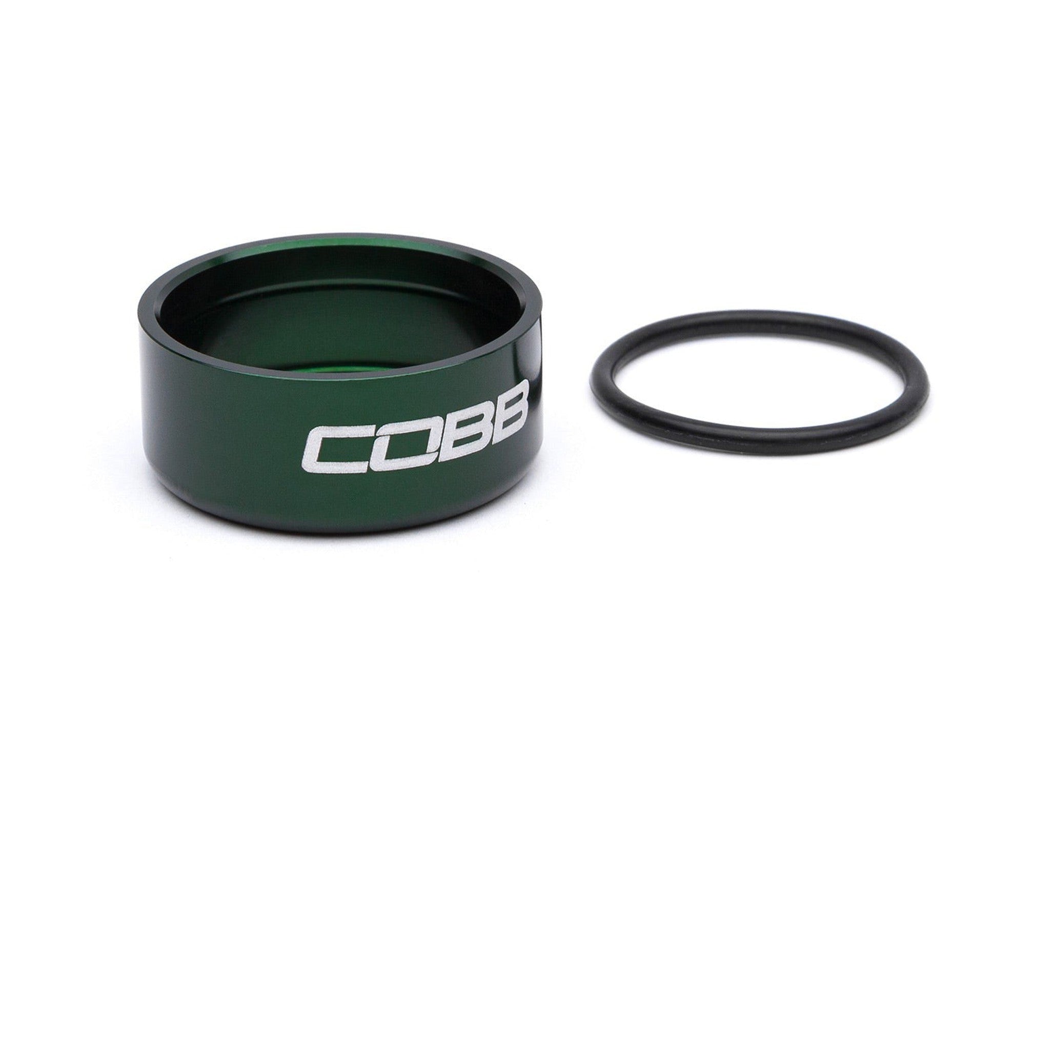 Cobb Subaru 5-speed and 6-speed Weighted Shift Knob Trim Ring - Green