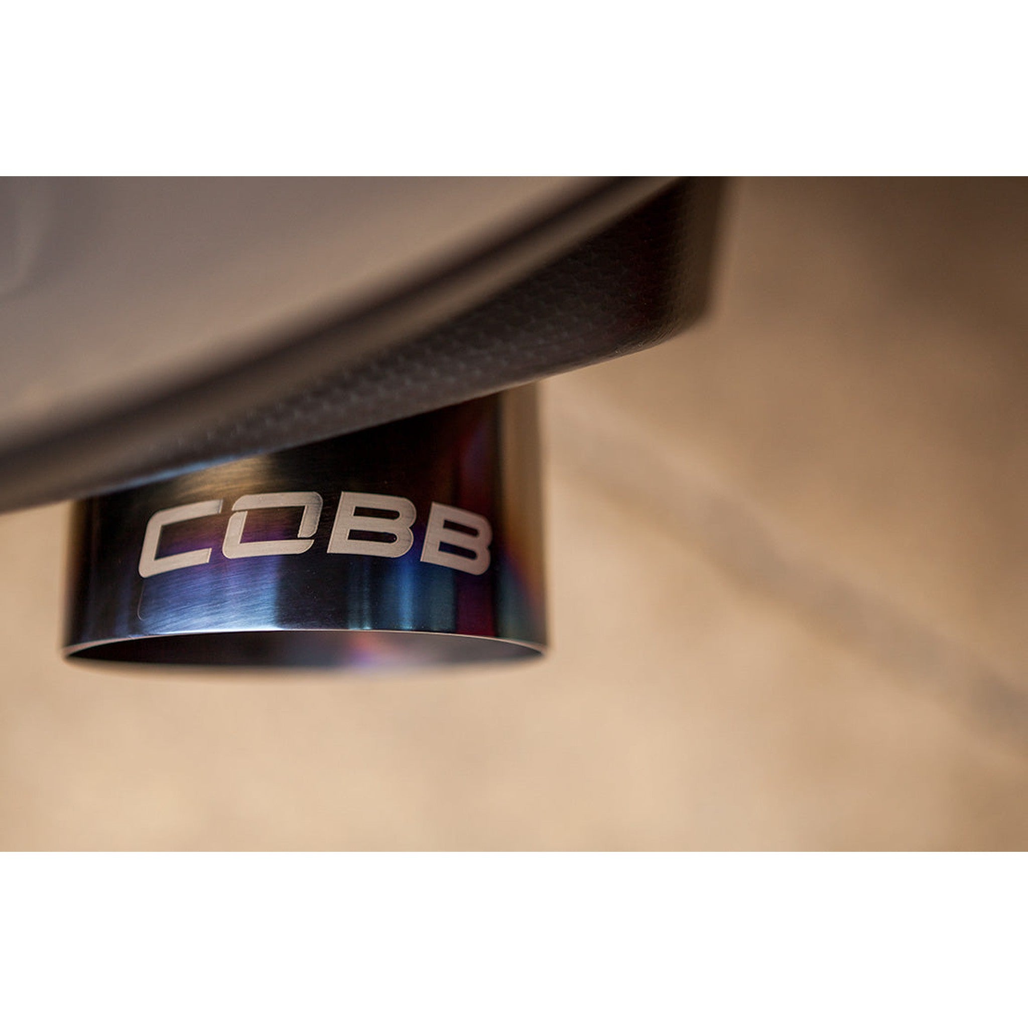 Cobb Titanium 3in Cat Back Exhaust Subaru WRX / STI 2015-2021 | 515140