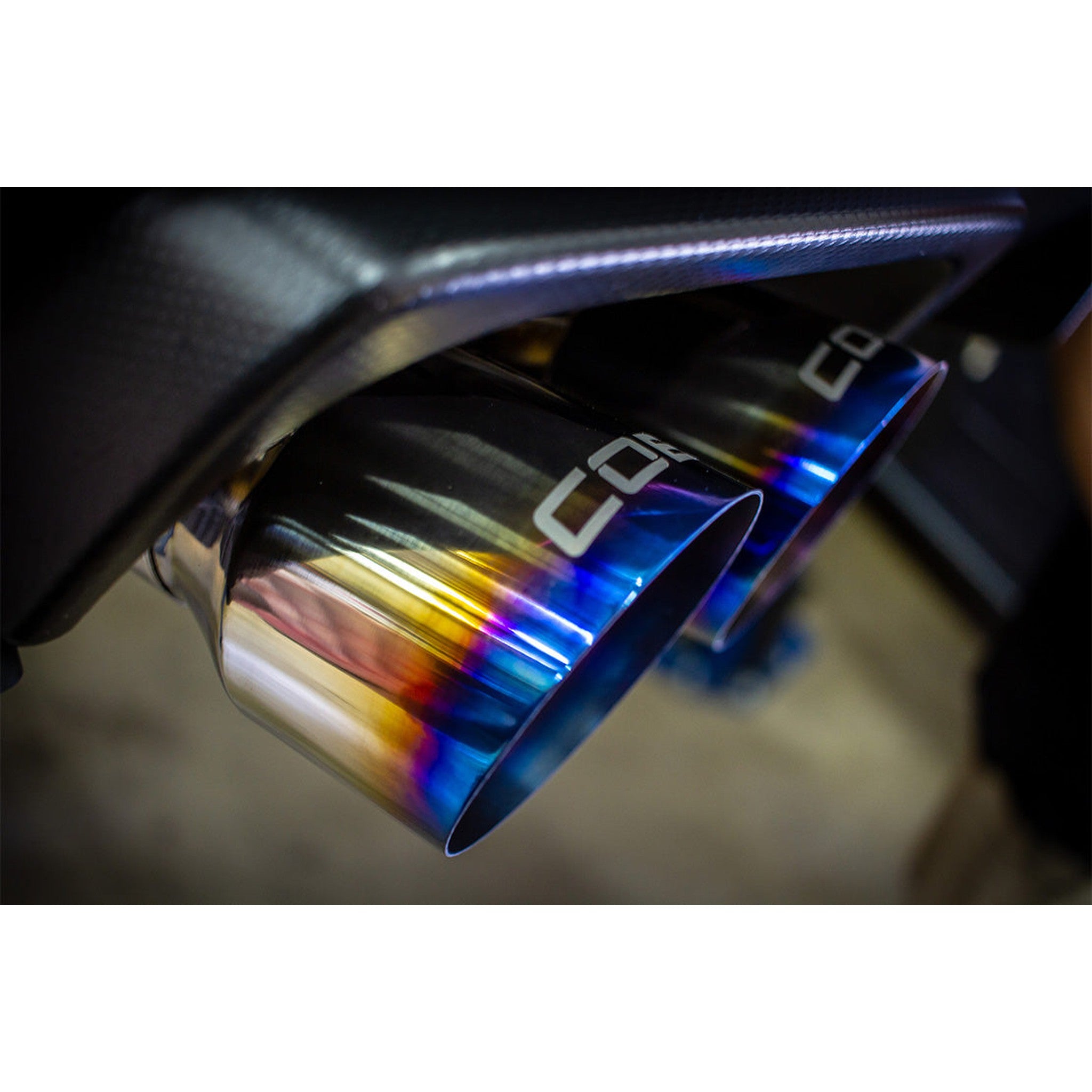 Cobb Titanium 3in Cat Back Exhaust Subaru WRX / STI 2015-2021 | 515140