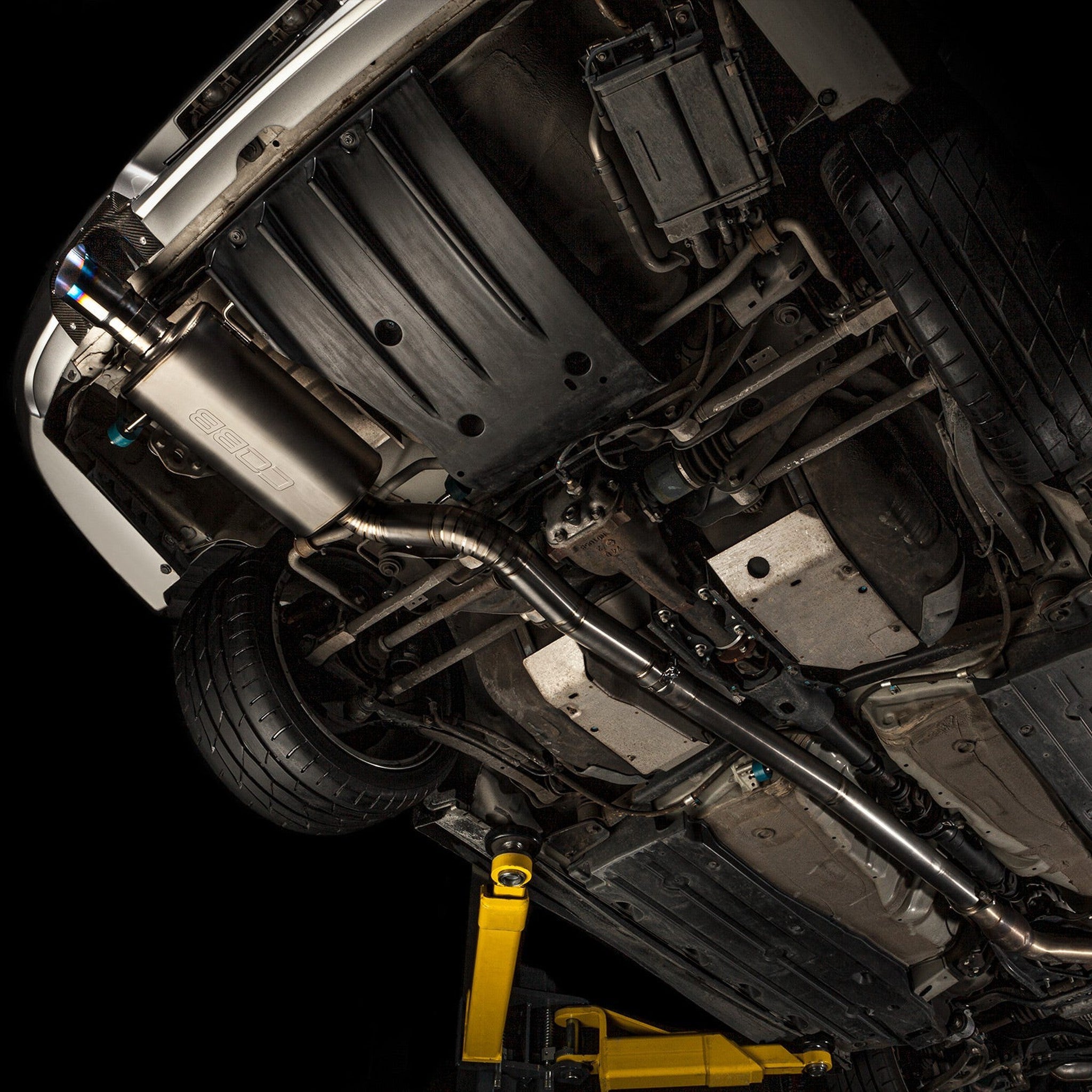 Cobb Titanium Cat-Back Exhaust Subaru 02-07 WRX / 04-07 STI | 512140