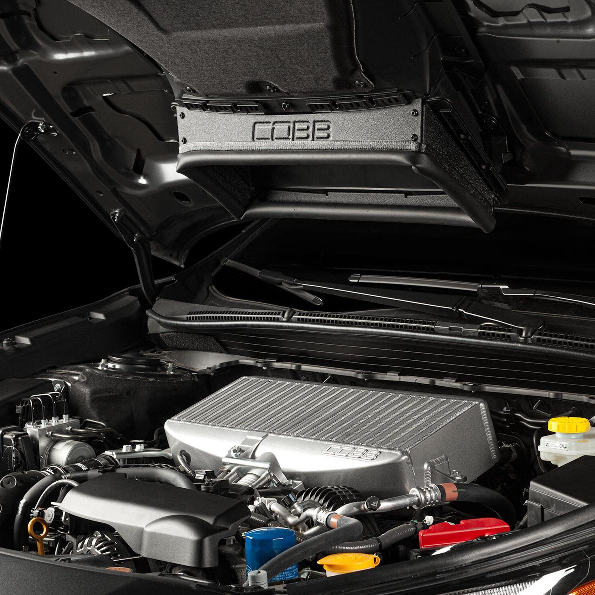 Cobb Top Mount Intercooler Black Outback XT 2020-2022 | B43410-BK