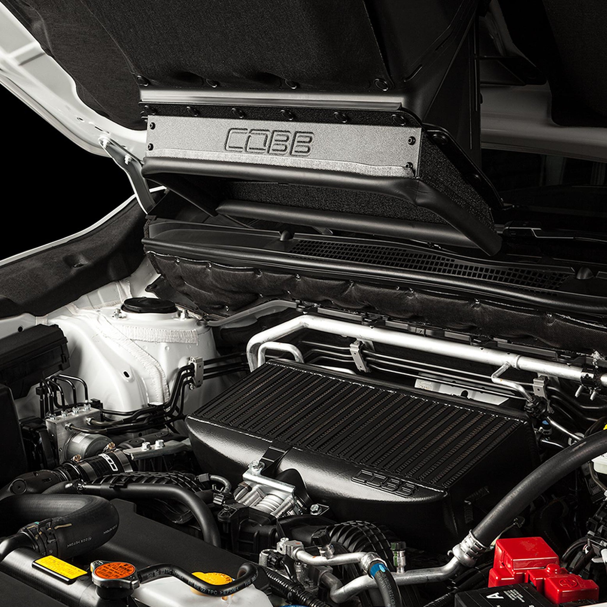 Cobb Top Mount Intercooler Black Subaru Ascent 2019-2022 | B41420-BK