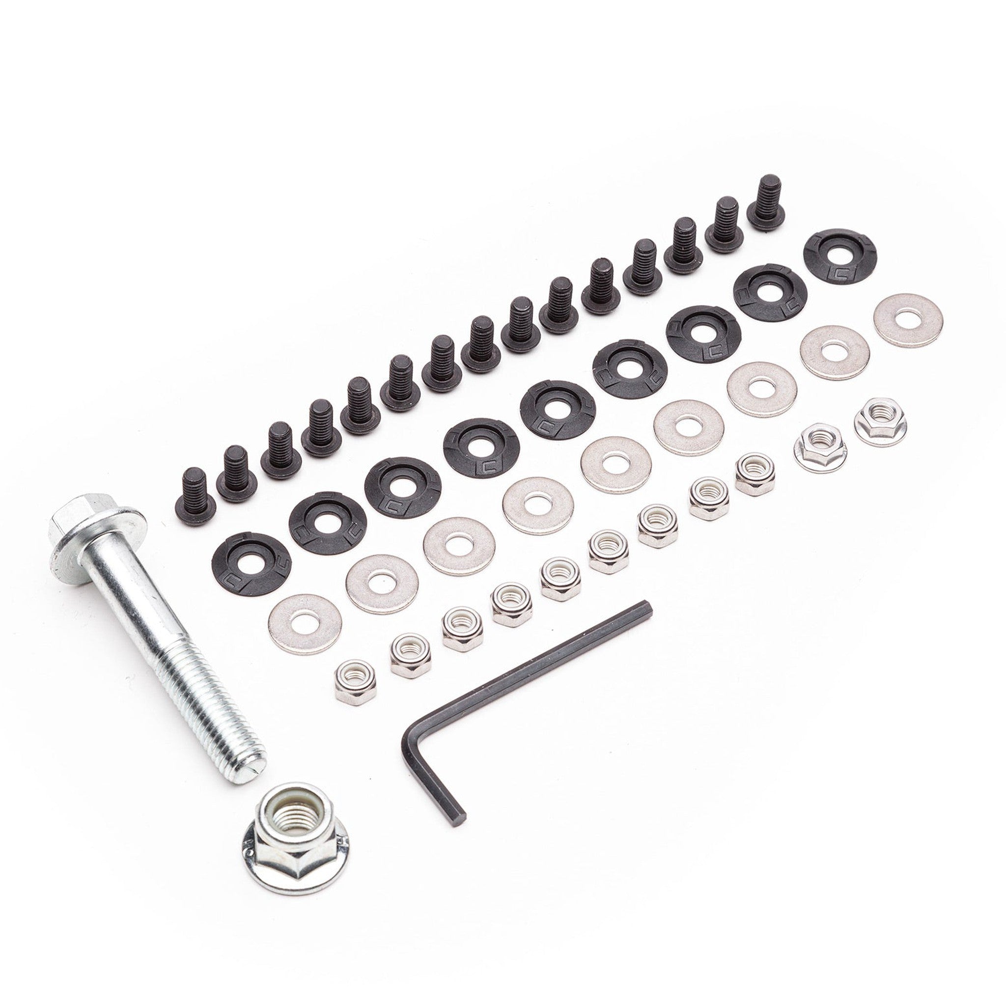 Cobb Top Mount Intercooler Kit Black Subaru WRX 2015-2021 | B42400-BK