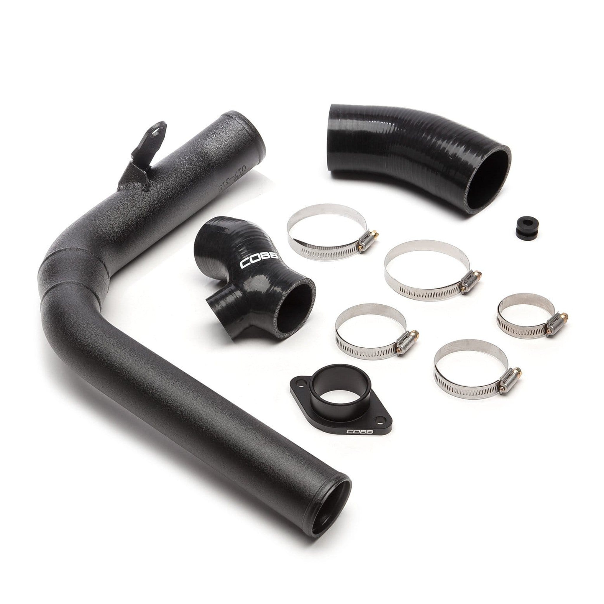 Cobb Top Mount Intercooler Kit Black Subaru WRX 2015-2021 | B42400-BK