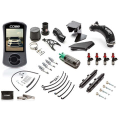 Cobb Tuning Black NexGen Stage 2 Power Package STI 2019-2021 / 2018 Type RA | SUB004NG2S2-BK