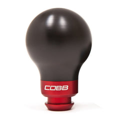 Cobb Tuning Shift Knob Black w/ Red 2002-2014 WRX / 2005-2009 Outback XT / Legacy GT / 2004-2008 Forester XT | 211350-RD