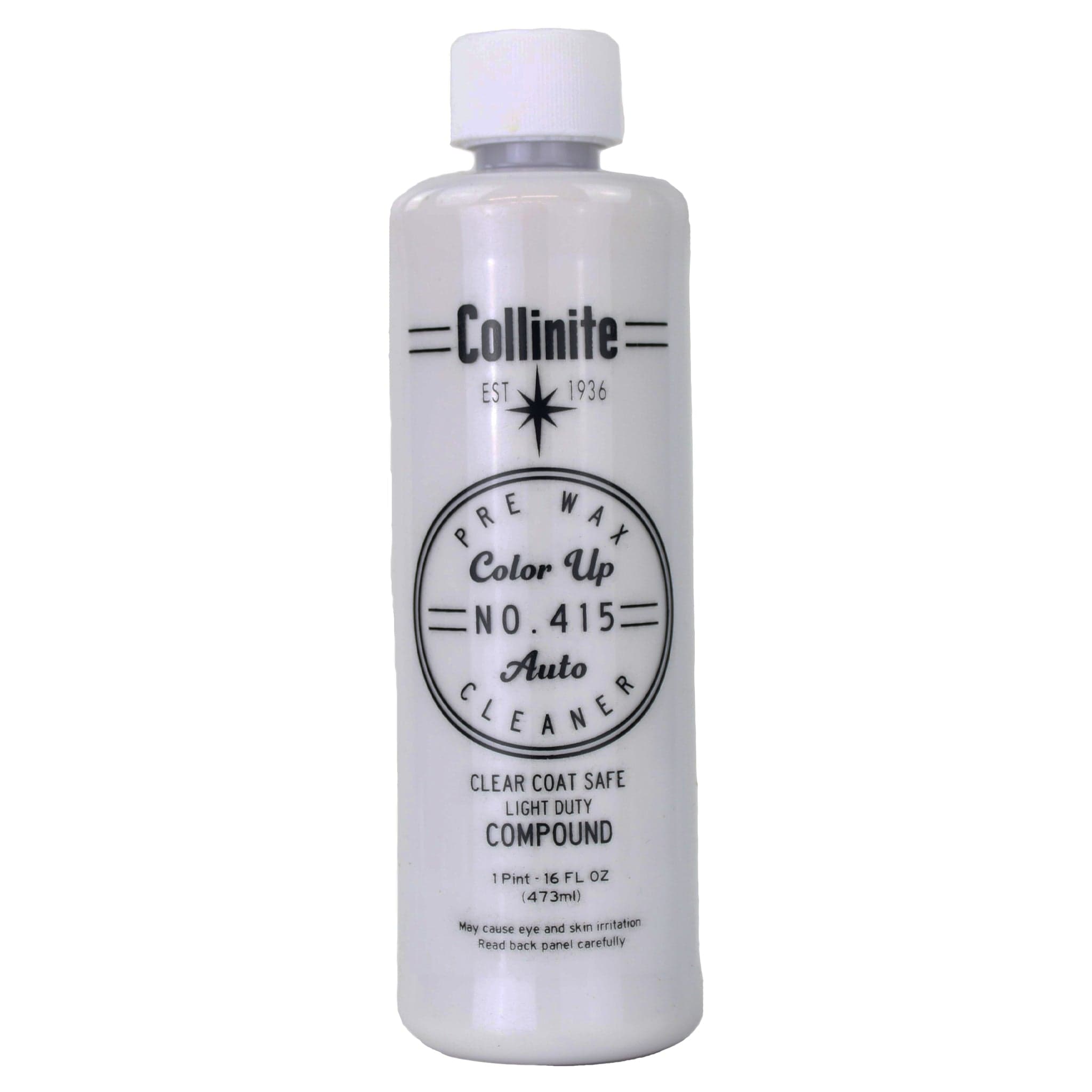 Collunite Collinite NO. 415 Pre Wax and Cleaner – Import Image Racing