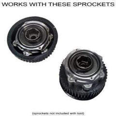 Company23 Dual AVCS Exhaust Cam Sprocket Tool Subaru STI 2008-2021 | COP-502
