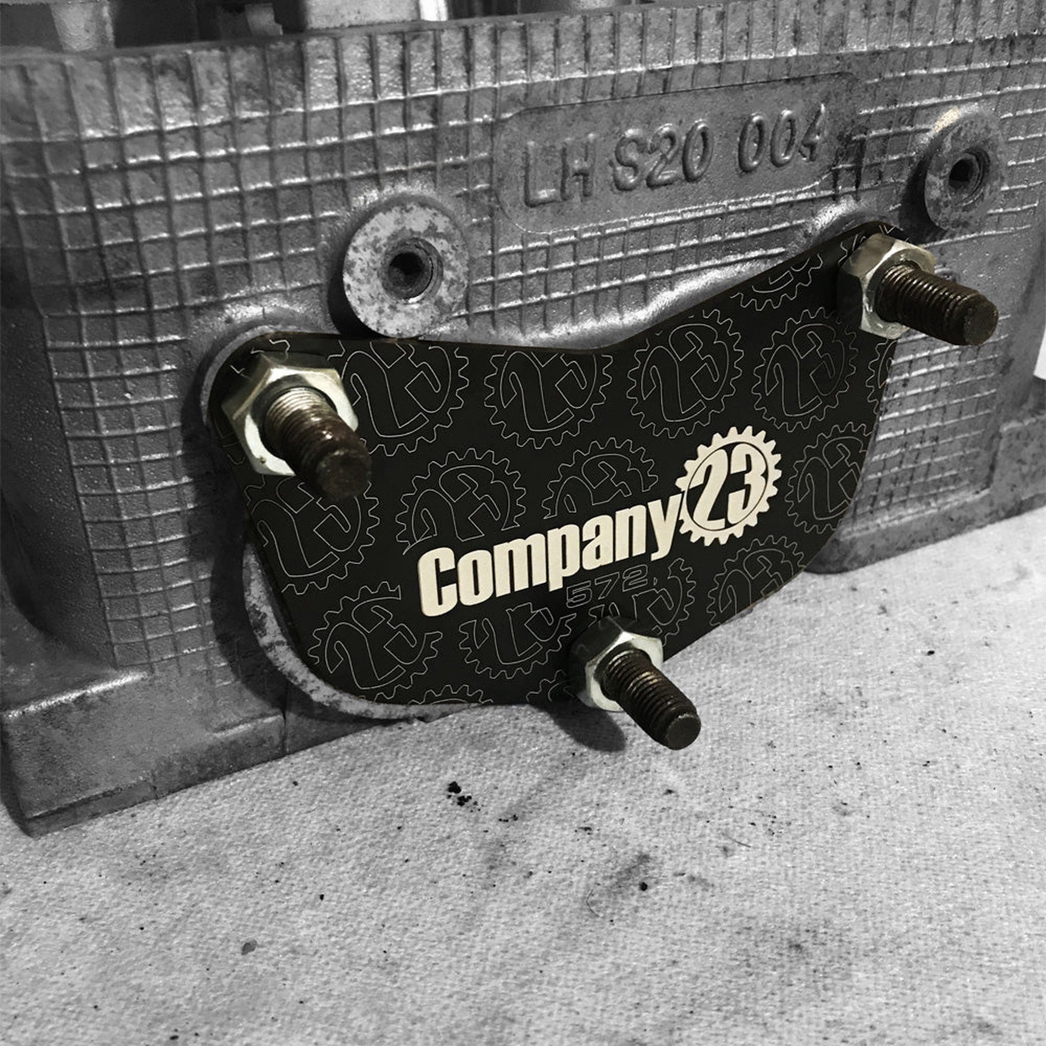 Company23 EJ Exhaust Port Cover Kit Subaru WRX 02-14 / STI 04-21 / Forester XT 04-13 | 572