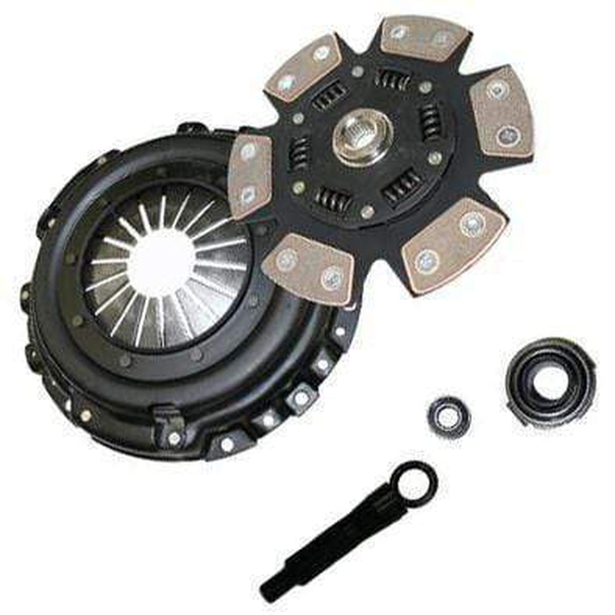 Competition Clutch Sprung Stage 4 Clutch Kit Subaru STI 2004-2021 | 15030-1620