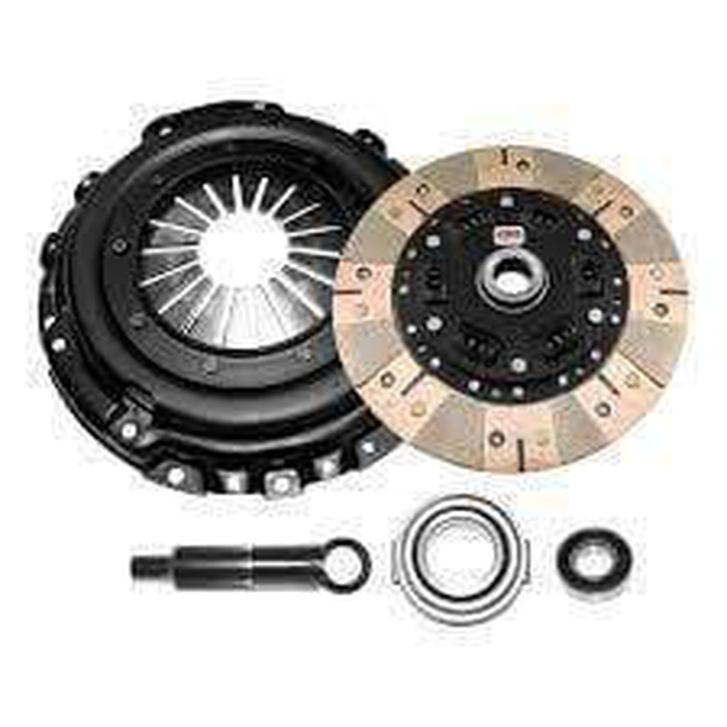 Competition Clutch Stage 3 Segmented Ceramic Clutch Kit Subaru STI 200 Import Image Racing