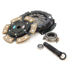 Competition Clutch Stage 4 6 Puck Sprung Clutch Kit Subaru WRX 2006-2017 / Legacy GT 2005-2012 | 15021-1620