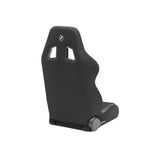 Corbeau A4 Seats Black Microsuede