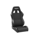 Corbeau A4 Seats Black Microsuede