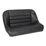 Corbeau Baja Bench Seat 40in Black Vinyl