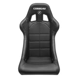Corbeau Forza Seat Black Vinyl