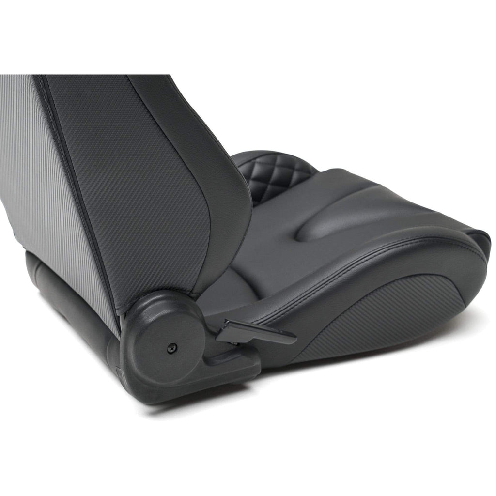 DIY Universal Seat Risers  Corbeau RRX Reclining Seats 
