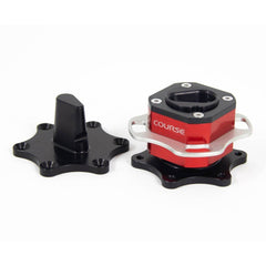 Course Motorsports Steering Wheel Quick Release - Tapered