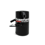 Crawford Air Oil Separator Kit - Dual Chamber (V3): FA20 DIT for 15+ WRX, 14+ FXT with TMIC