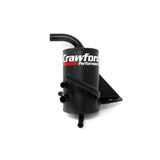 Crawford Air Oil Separator Kit - Single Chamber (V2): 08-14 WRX/STI, 05-09 LGT, 07-09 OXT, 07-13 FXT with Rotated Turbo