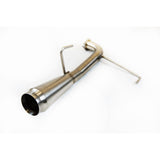 Crawford Exhaust - 19+ Forester 2.5i - Axle Back Single Tip Muffler Delete