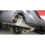 Crawford Exhaust - 19+ Forester 2.5i - Axle Back Single Tip Muffler Delete