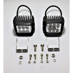 Crawford Mirror/Hood Light Pod (Sold as Pair) - Universal