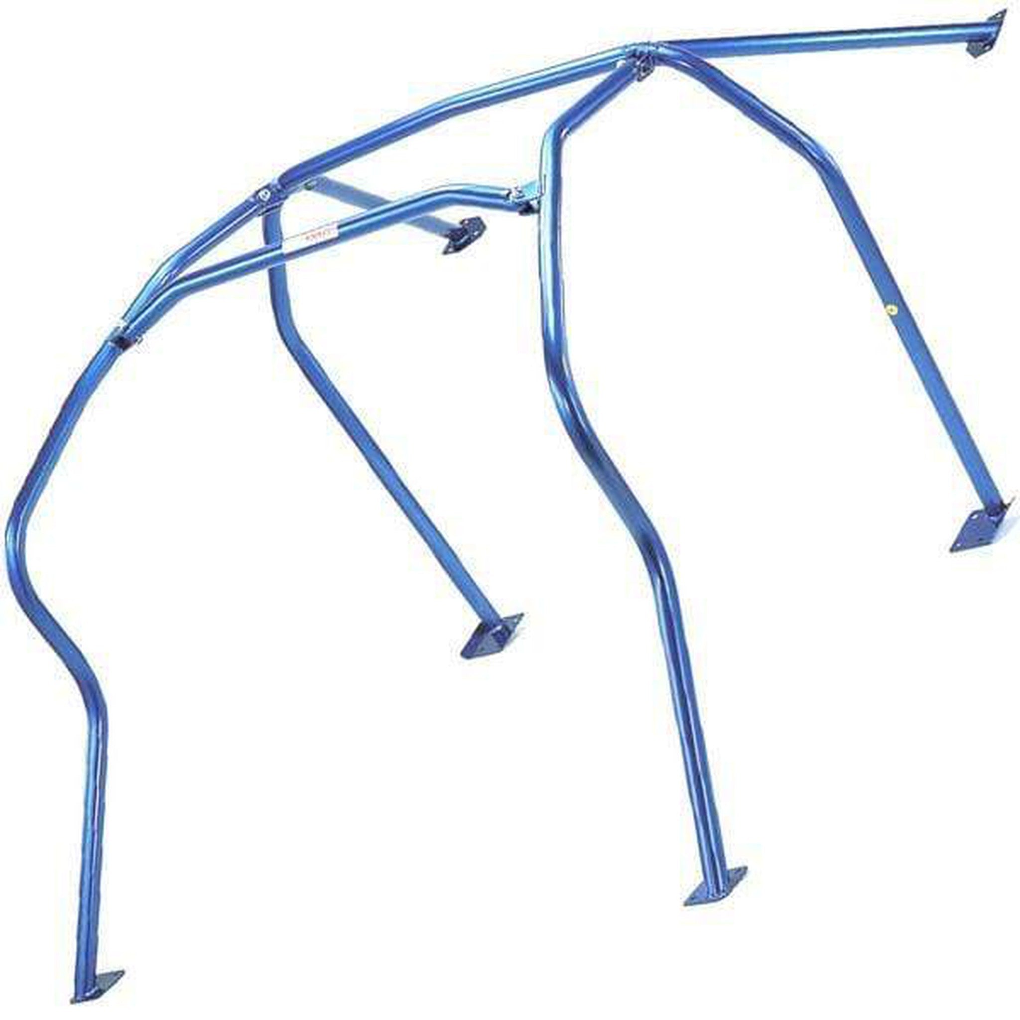 Cusco 7-point Dash Escape Roll Cage (4 Passenger) Mitsubishi EVO X 2008-2015