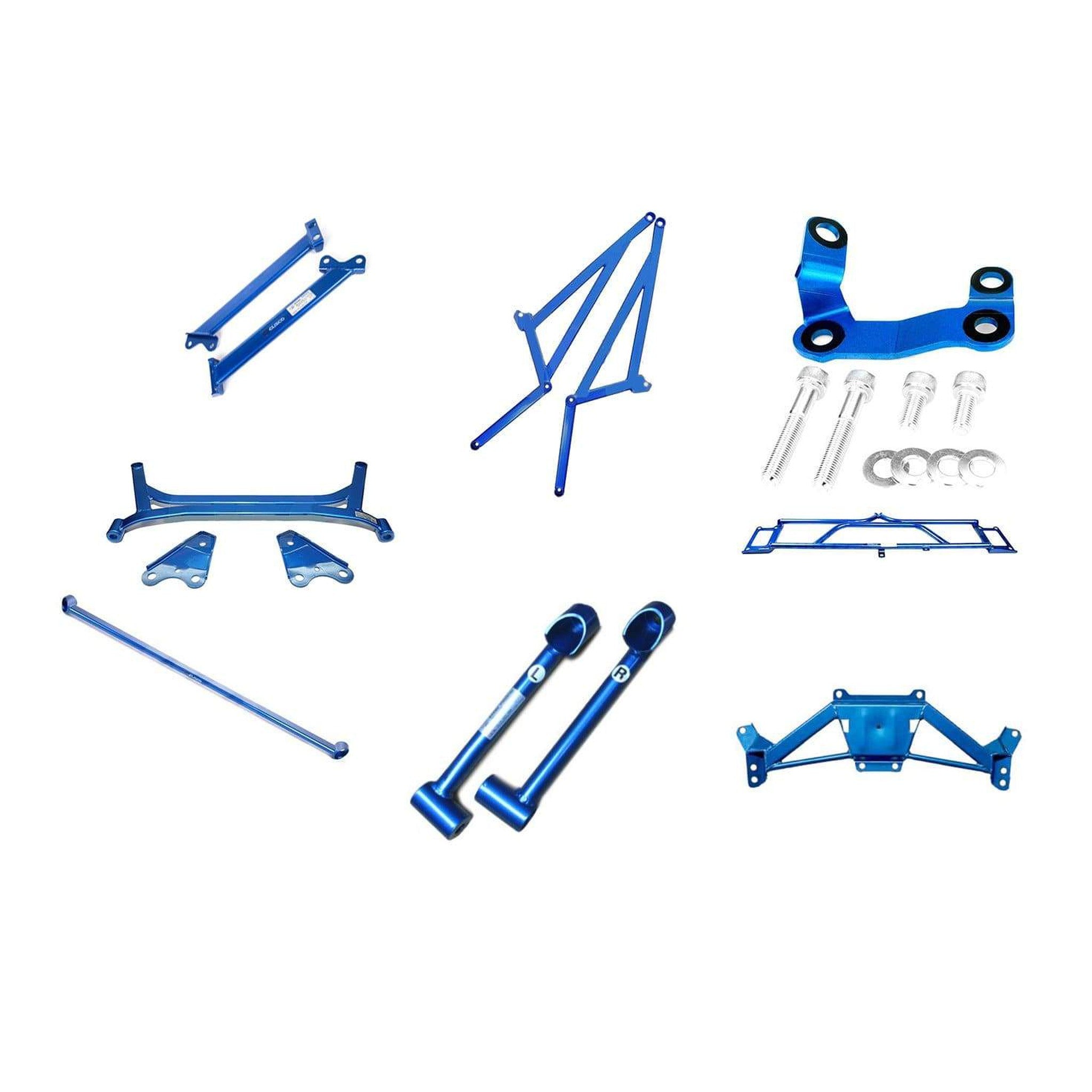 Cusco Complete Suspension Bracing Kit Subaru WRX / STI 2008-2014