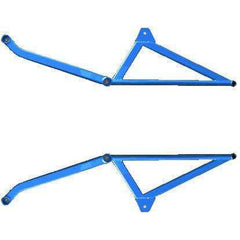 Cusco Floor Rear Side Power Braces Mitsubishi EVO X
