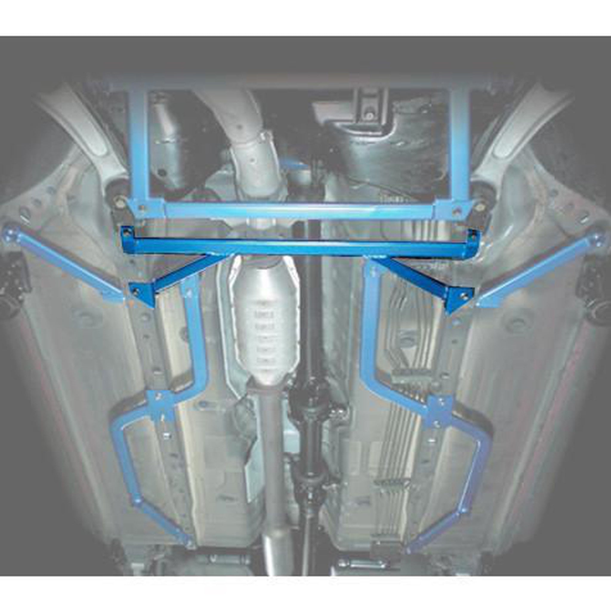 Cusco Front Center Power Brace Mitsubishi EVO 8 / 9 2003-2009